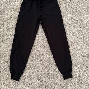 Rachel Zoe Black Jogger Pants